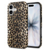 Tech-Protect Lamano MagSafe -kuori Apple iPhone 17:lle, Exotic Touch, ruskea ja beige
