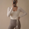Tech-Protect Lamano MagSafe -kuori Apple iPhone 17:lle, Exotic Touch, ruskea ja beige