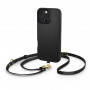 Spigen Cyrill Kajuk Classic Charm Mag MagSafe -suojakotelo Apple iPhone 16 Pro -puhelimelle, musta