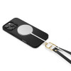 Spigen Cyrill Kajuk Classic Charm Mag MagSafe -suojakotelo Apple iPhone 16 Pro -puhelimelle, musta