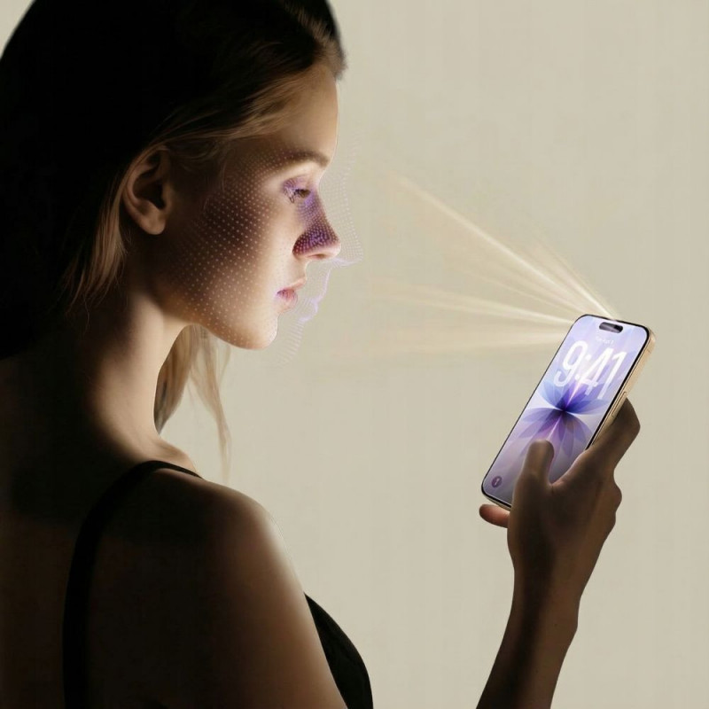 Tech-Protect Glass Fit+ karkaistu lasi Xiaomi Redmi 17 4G / 5G -puhelimeen, musta (2 kpl) (THP5701)