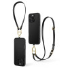 Spigen Cyrill Kajuk Classic Charm Mag MagSafe -suojakotelo Apple iPhone 16 Pro Max -puhelimelle, musta
