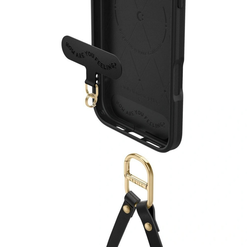 Spigen Cyrill Kajuk Classic Charm Mag MagSafe -suojakotelo Apple iPhone 16 Pro Max -puhelimelle, musta