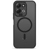 Tech-Protect Magmat MagSafe -suojakotelo Xiaomi Redmi 17 4G / 5G -puhelimelle, matta musta