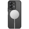 Tech-Protect Magmat MagSafe -suojakotelo Xiaomi Redmi 17 4G / 5G -puhelimelle, matta musta