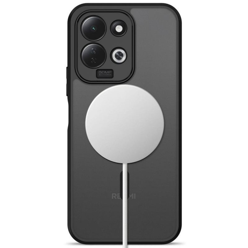 Tech-Protect Magmat MagSafe -suojakotelo Xiaomi Redmi 17 4G / 5G -puhelimelle, matta musta