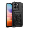 Tech-Protect CamShield Pro -suojakotelo Xiaomi Redmi 17 4G / 5G -puhelimelle, musta