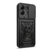 Tech-Protect CamShield Pro -suojakotelo Xiaomi Redmi 17 4G / 5G -puhelimelle, musta
