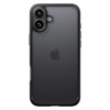 Spigen Ultra Hybrid -suojakotelo Apple iPhone 16 -puhelimelle, matta musta