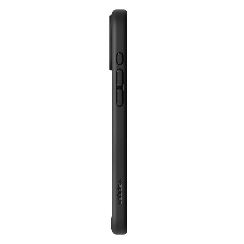 Spigen Ultra Hybrid -suojakotelo Apple iPhone 16 -puhelimelle, matta musta