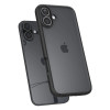Spigen Ultra Hybrid -suojakotelo Apple iPhone 16 -puhelimelle, matta musta