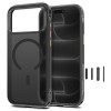 Tech-Protect MagAir MagSafe CC -kuori Apple iPhone 17 Pro Max / 18 Pro Max -puhelimelle, matta musta