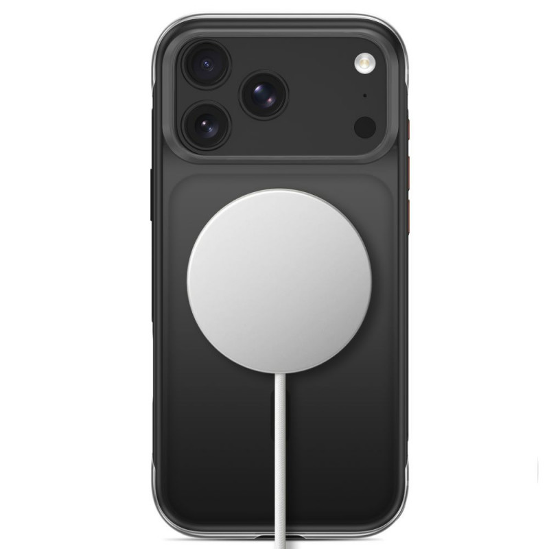 Tech-Protect MagAir MagSafe CC -kuori Apple iPhone 17 Pro Max / 18 Pro Max -puhelimelle, matta musta