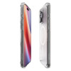 Spigen Ultra Hybrid Mag MagSafe -suojakotelo Apple iPhone 16 Pro -puhelimelle, Frost Clear