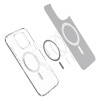 Spigen Ultra Hybrid Mag MagSafe -suojakotelo Apple iPhone 16 Pro -puhelimelle, Frost Clear