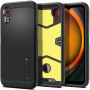 Spigen Tough Armor -suojakotelo Samsung Galaxy XCover7:lle, musta