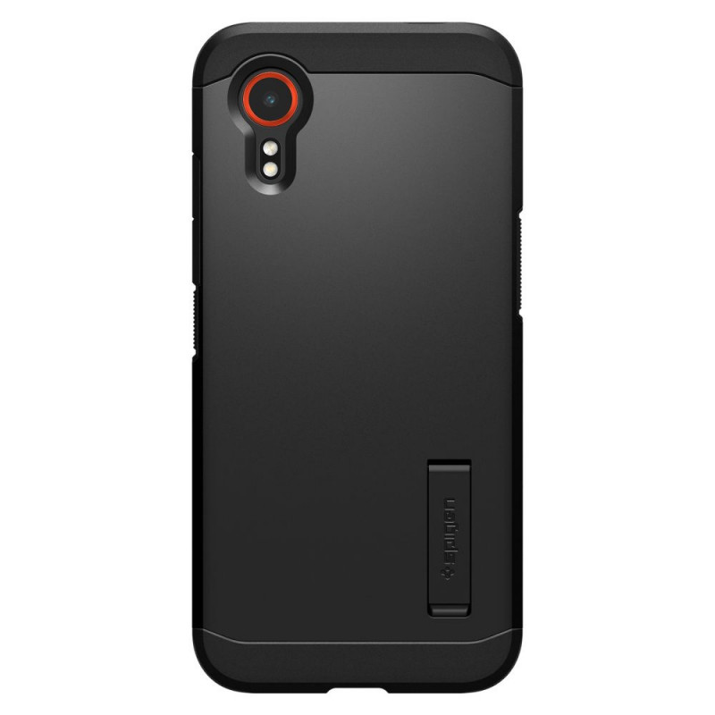 Spigen Tough Armor -suojakotelo Samsung Galaxy XCover7:lle, musta