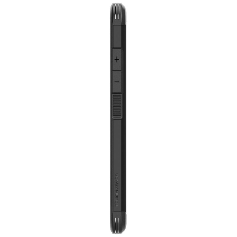 Spigen Tough Armor -suojakotelo Samsung Galaxy XCover7:lle, musta