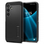 Spigen Tough Armor -suojakotelo Samsung Galaxy S24 -puhelimelle, musta