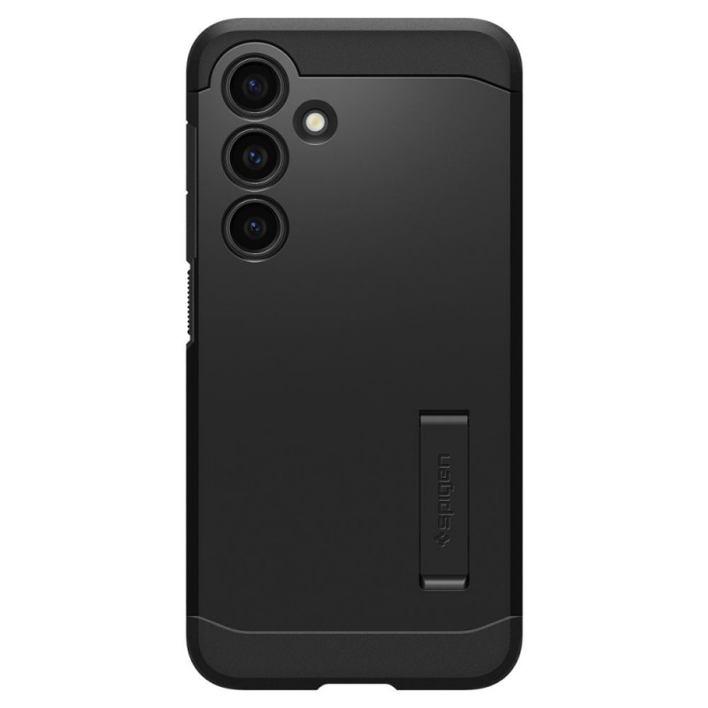 Spigen Tough Armor -suojakotelo Samsung Galaxy S24 -puhelimelle, musta