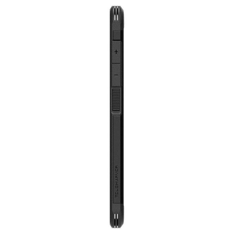 Spigen Tough Armor -suojakotelo Samsung Galaxy S24 -puhelimelle, musta