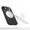 Tech-Protect Magmat MagSafe -suojakotelo Apple iPhone 17e / 16e -puhelimelle, matta musta