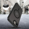 Tech-Protect Magmat MagSafe -suojakotelo Apple iPhone 17e / 16e -puhelimelle, matta musta