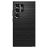 Spigen Liquid Air -suojakotelo Samsung Galaxy S24 Ultralle, matta musta