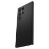 Spigen Liquid Air -suojakotelo Samsung Galaxy S24 Ultralle, matta musta