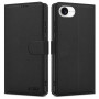 Tech-Protect lompakkokotelo Apple iPhone 17e / 16e -puhelimelle, matta musta