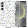 Tech-Protect FlexAir -kuori Samsung Galaxy S25:lle, Spring Flowers (THP3799)