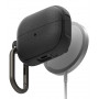 Ringke Onyx Magnetic MagSafe -kotelo Samsung Galaxy Buds 3 / 3 Pro -kuulokkeille, musta