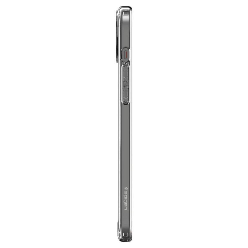 Spigen Ultra Hybrid Mag -suojakotelo MagSafella Apple iPhone 15 Plus / 14 Plus -puhelimelle, Zero One, valkoinen