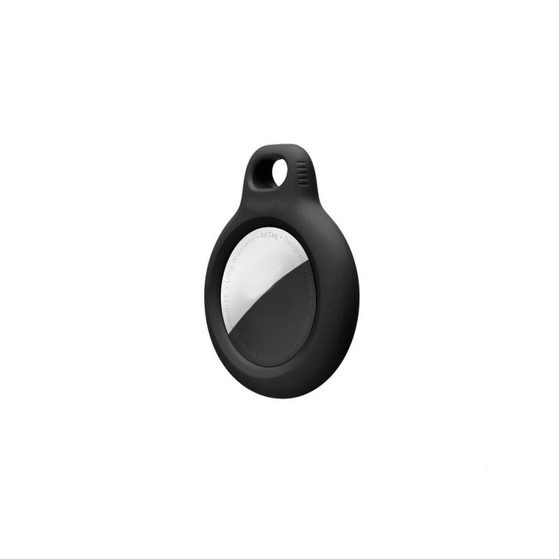 Tech-Protect Rough Chain -avainperäkotelo Apple AirTagille, musta (2 kpl)