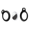 Tech-Protect Rough Chain -avainperäkotelo Apple AirTagille, musta (2 kpl)