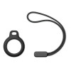 Tech-Protect Rough Chain -avainperäkotelo Apple AirTagille, musta (2 kpl)