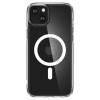 Spigen Ultra Hybrid Mag -kuori MagSafella Apple iPhone 15:lle, valkoinen