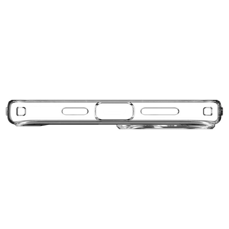 Spigen Ultra Hybrid Mag -kuori MagSafella Apple iPhone 15:lle, valkoinen