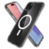 Spigen Ultra Hybrid Mag -kuori MagSafella Apple iPhone 15:lle, valkoinen