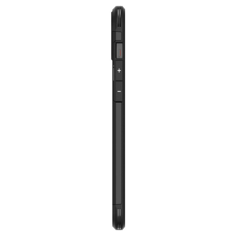 Spigen Tough Armor Mag -suojakotelo MagSafella Apple iPhone 15:lle, musta