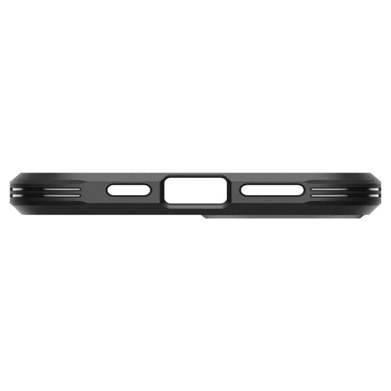 Spigen Tough Armor Mag -suojakotelo MagSafella Apple iPhone 15:lle, musta