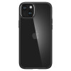 Spigen Ultra Hybrid -suojakotelo Apple iPhone 15 -puhelimelle, matta musta