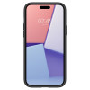 Spigen Ultra Hybrid -suojakotelo Apple iPhone 15 -puhelimelle, matta musta