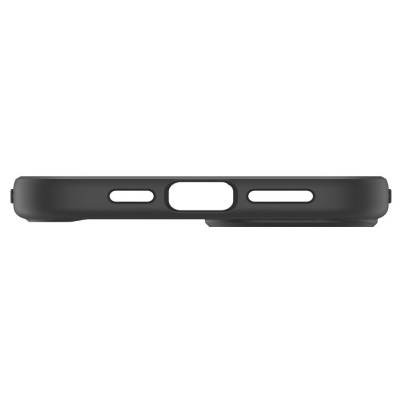 Spigen Ultra Hybrid -suojakotelo Apple iPhone 15 -puhelimelle, matta musta
