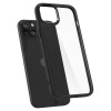 Spigen Ultra Hybrid -suojakotelo Apple iPhone 15 -puhelimelle, matta musta