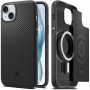 Spigen Mag Armor MagSafe -kuori Apple iPhone 15 -puhelimelle, matta musta
