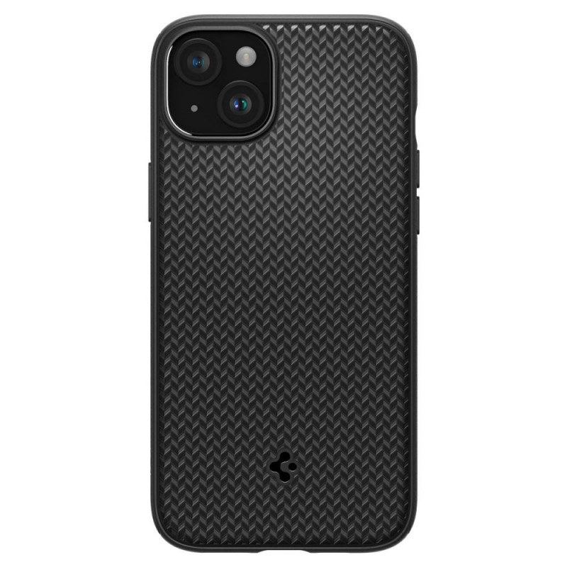 Spigen Mag Armor MagSafe -kuori Apple iPhone 15 -puhelimelle, matta musta