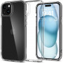 Spigen Ultra Hybrid -suojakotelo Apple iPhone 15 -puhelimelle, kristallinkirkas