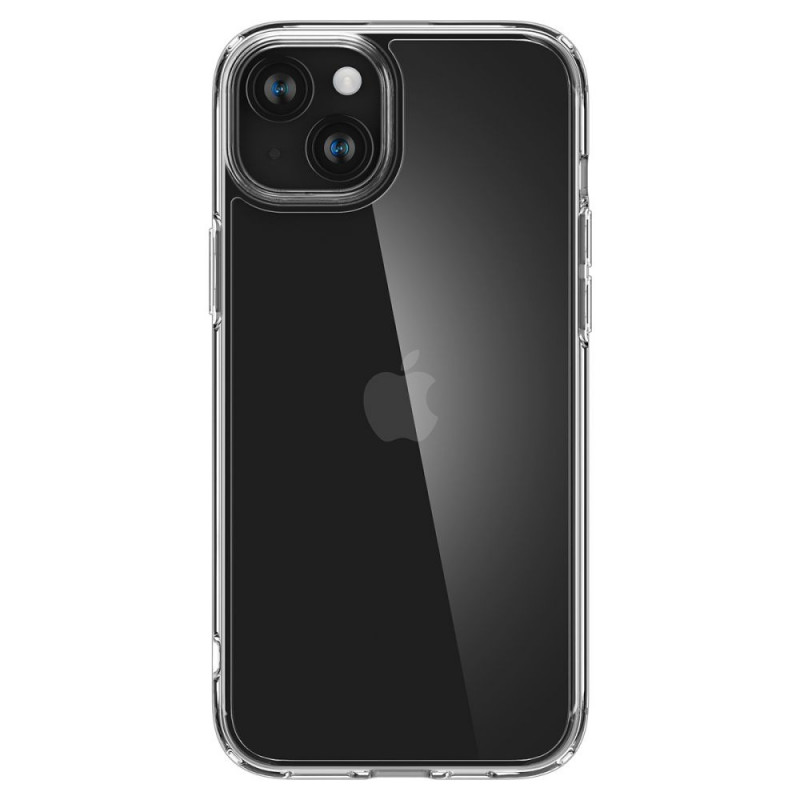 Spigen Ultra Hybrid -suojakotelo Apple iPhone 15 -puhelimelle, kristallinkirkas