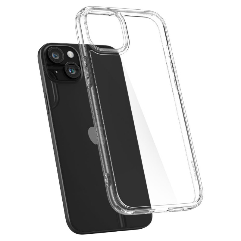 Spigen Ultra Hybrid -suojakotelo Apple iPhone 15 -puhelimelle, kristallinkirkas